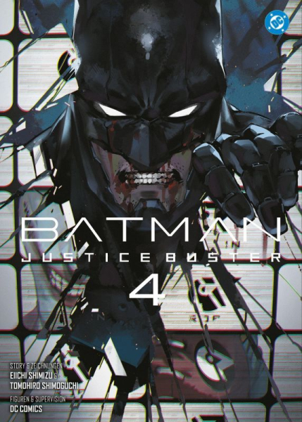Batman Justice Buster 4